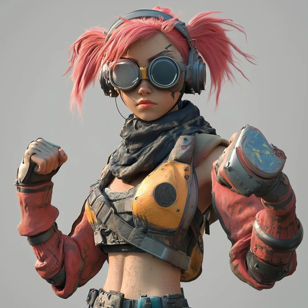 Illustration of Concept & Character Design feature