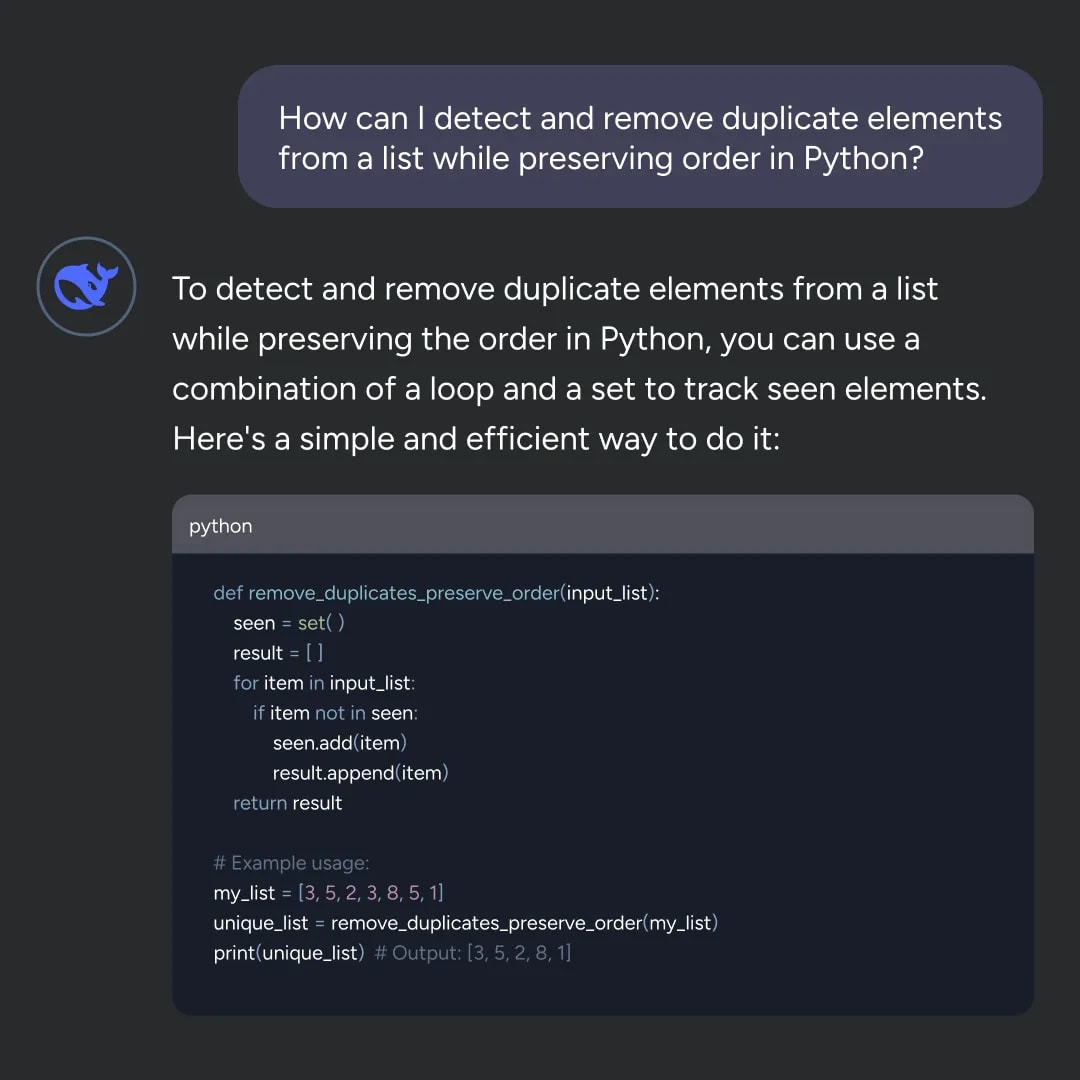 Illustration of Code Generation & Assistance feature