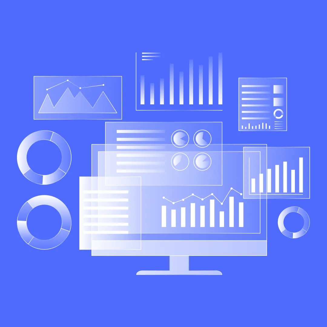 Illustration of Technical Research & Analysis feature