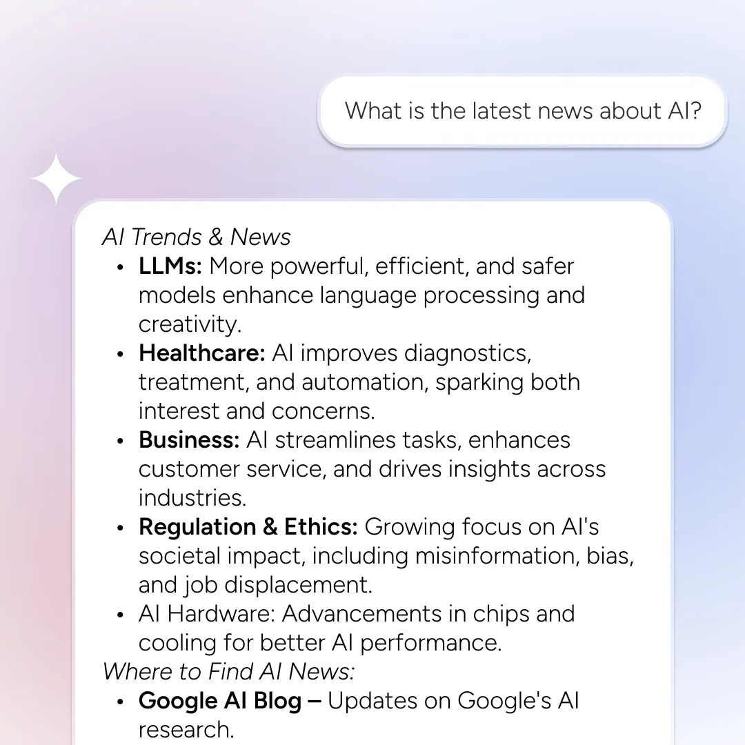 Illustration of Stay Updated feature