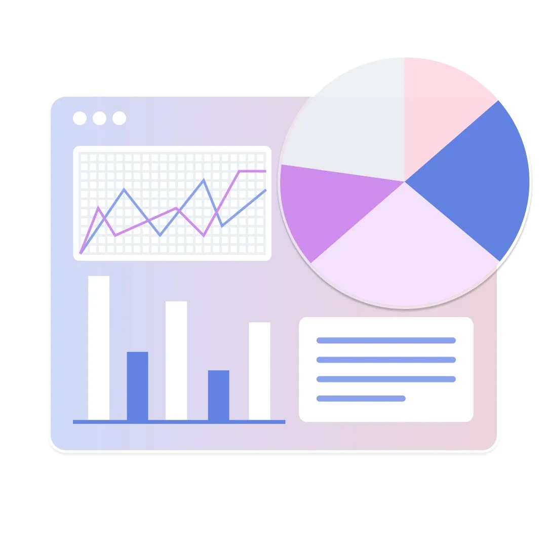 Illustration of Market Research feature