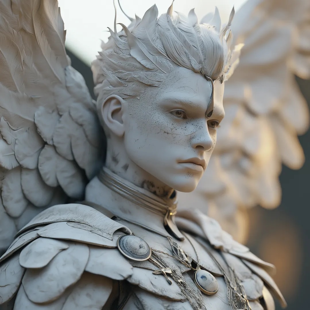 Illustration of Concept Art & Character Design feature